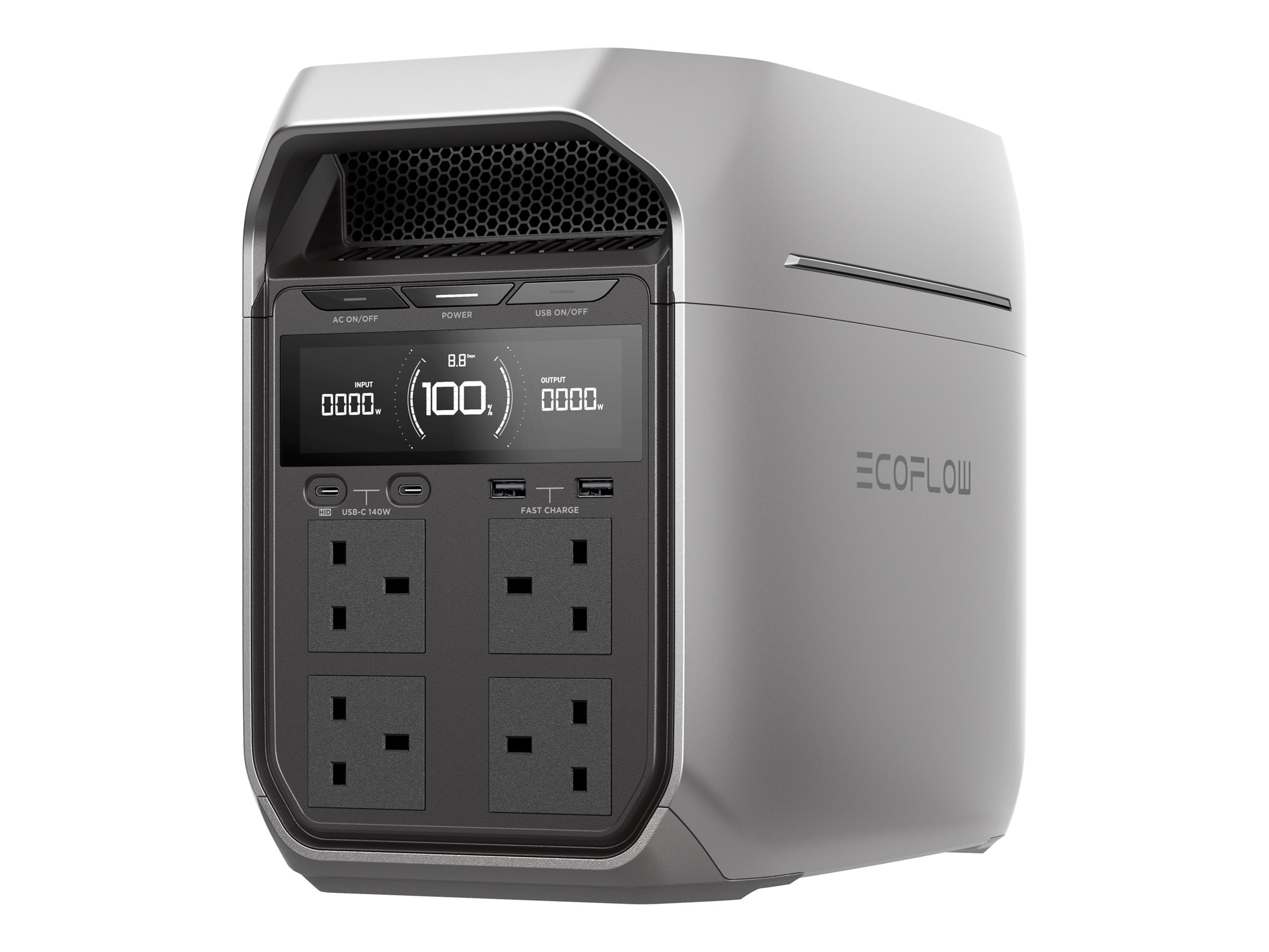 ECOFLOW DELTA 3 Plus Lithium Power Station 1024Wh