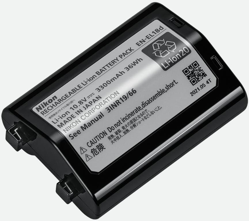 NIKON EN-EL18d Lithium-Ionen Akku