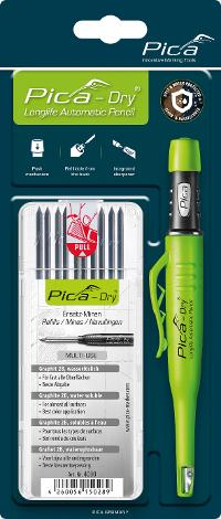PICA-MARKER DRY Bundle mit 1x Marker + 1x Minen-Set Nr. 4030