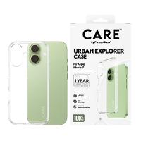 PANZERGLASS CARE Flagship Case transp. Urban Explorer w. Clear Frame iPhone 17