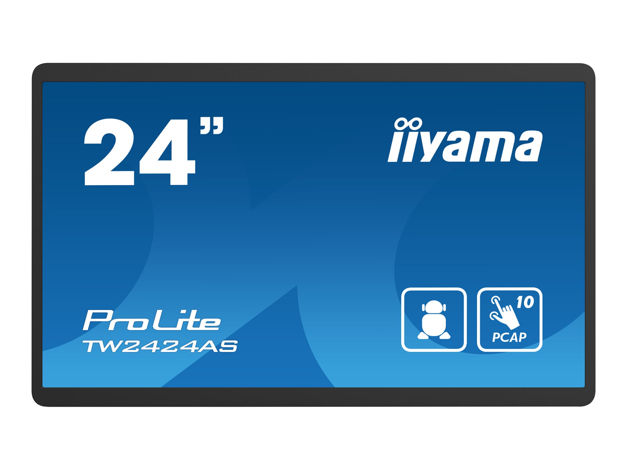IIYAMA TW2424AS-B1 60,96cm (24") IIYAMA TW2424AS-B1 60,96cm (24")