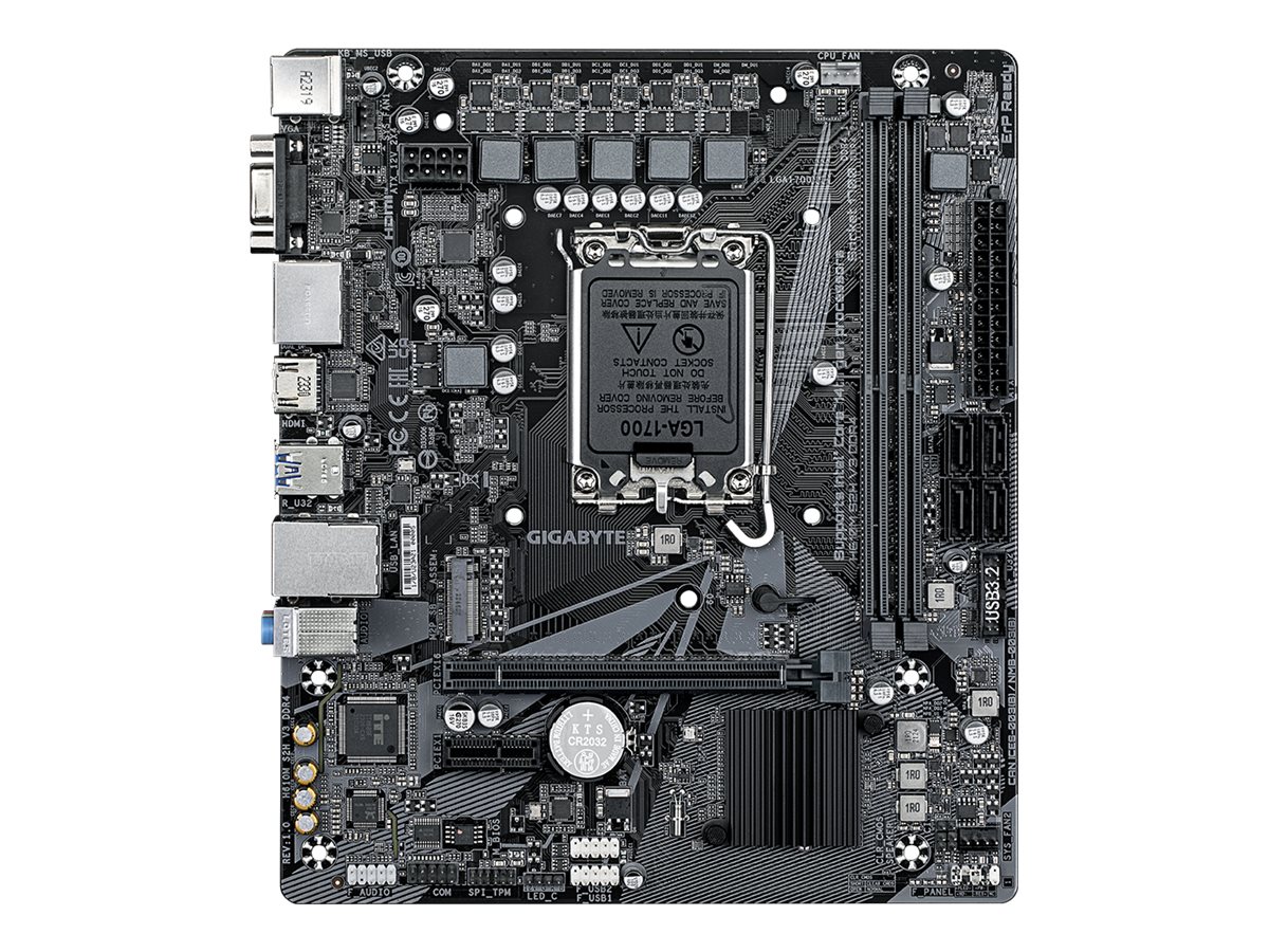 GIGABYTE H610M S2H V3 S1700
