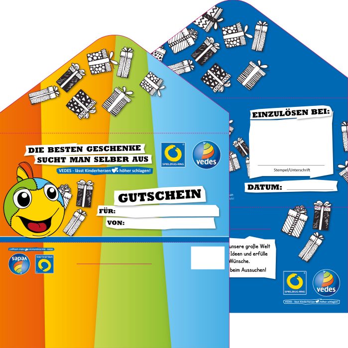 100 V/SR Geschenkgutscheine