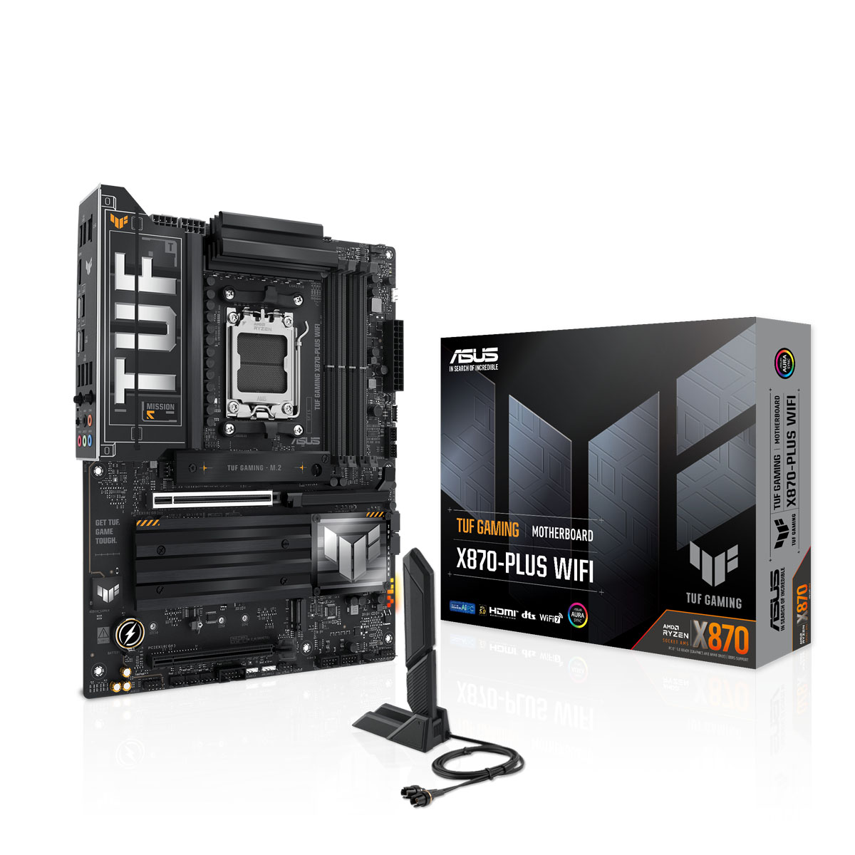 ASUS TUF GAMING X870-PLUS WIFI SAM5