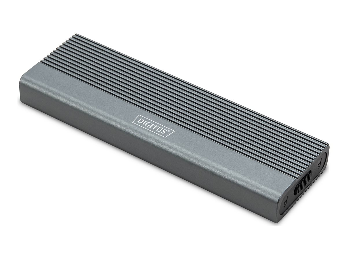 DIGITUS USB-Festplattengehäuse, SSD, extern, NVMe + SATA