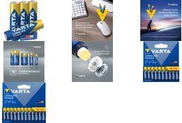 VARTA Alkaline Batterie "LONGLIFE POWER", Micro AAA, 10er