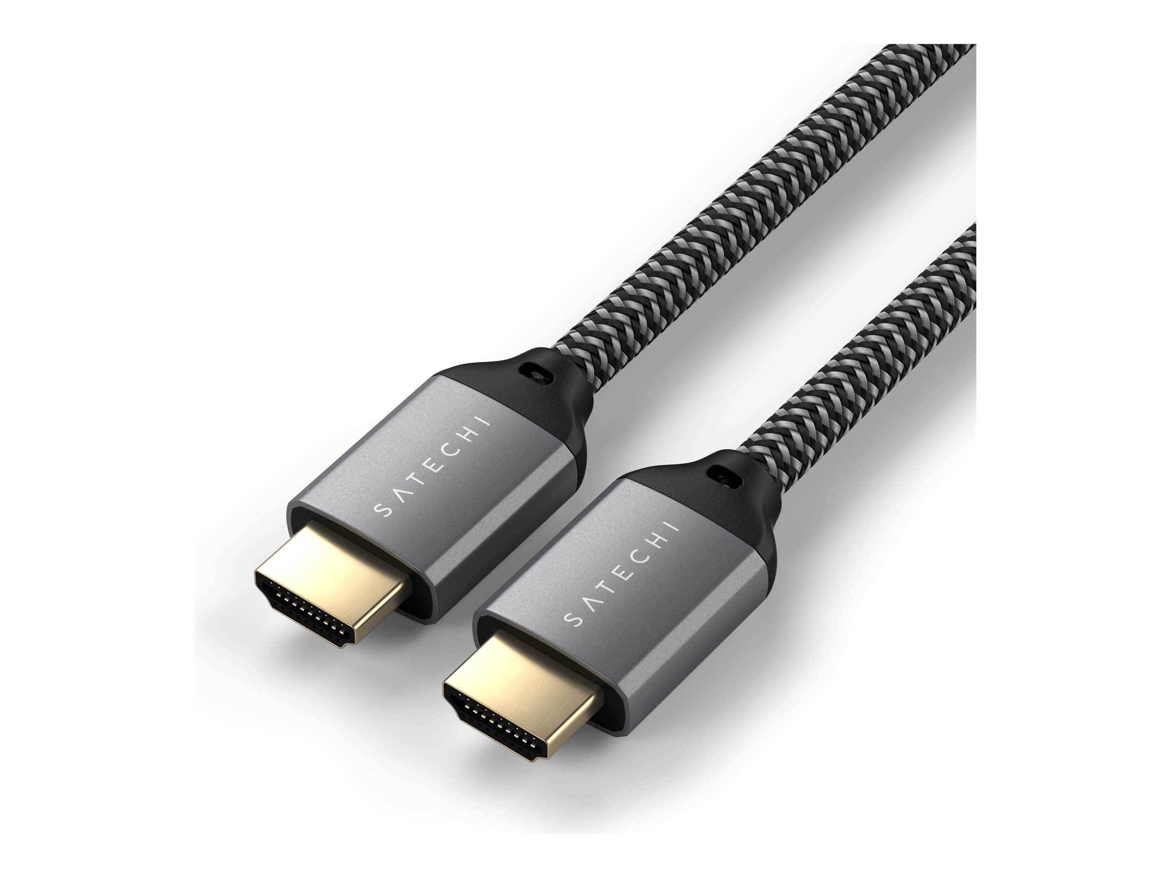 SATECHI ST-8KHC2MM HDMI-Kabel 2 m HDMI Typ A (Standard) Grau