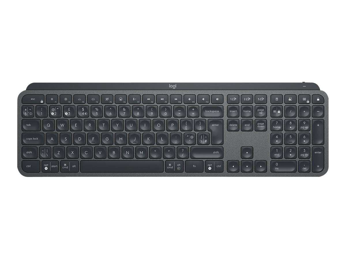 LOGITECH MX KEYS FOR BUSINESS - GRAPHITE