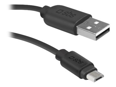  Micro-USB schwarz 2,0m
