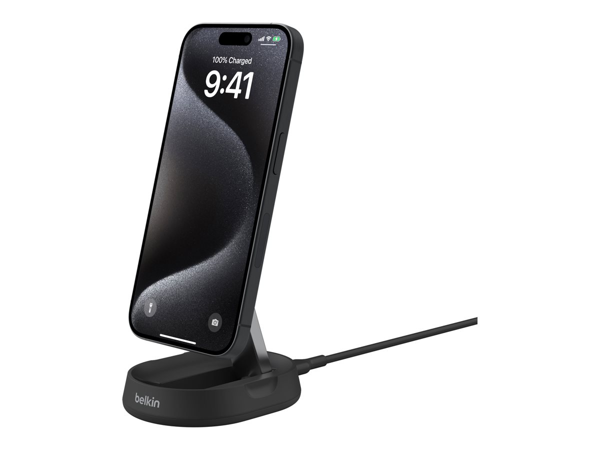 BELKIN BOOST CHARGE PRO Qi2 15W magnetische Ladestation