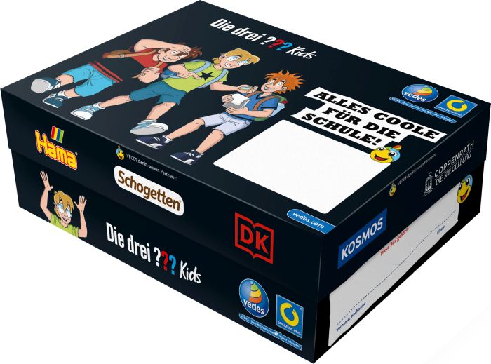Schulanfangsbox 2025 gefüllt Schulanfangsbox 2025 gefüllt