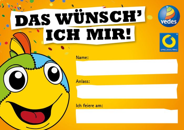 100 Wunschbox-Karten VEDI 15,8x11cm 100 Wunschbox-Karten VEDI 15,8x11cm