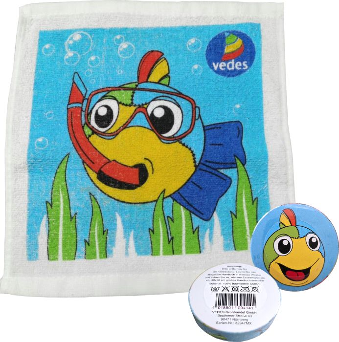 VEDI Magic Towel (Magisches Handtuch)