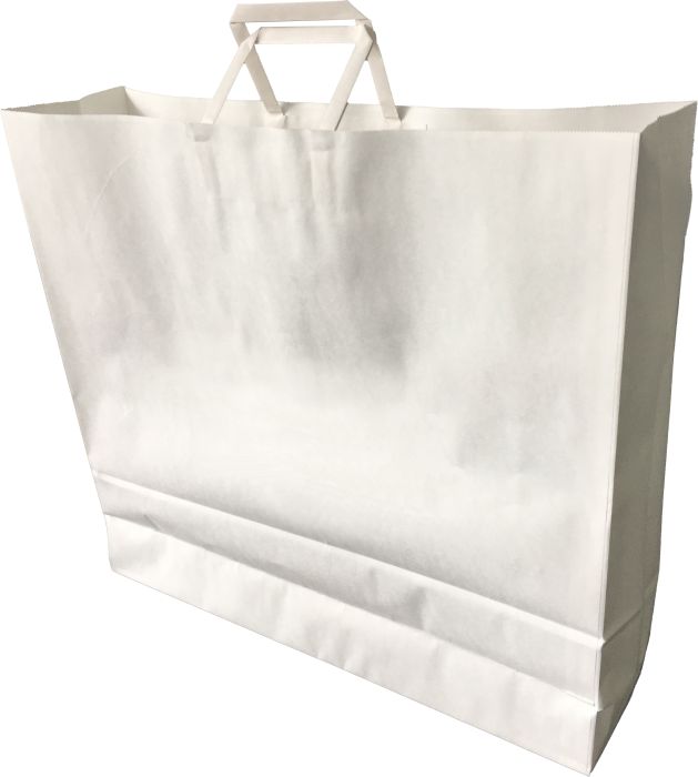 150 Stück Papiertragetaschen 54+14x50cm 150 Stück Papiertragetaschen 54+14x50cm
