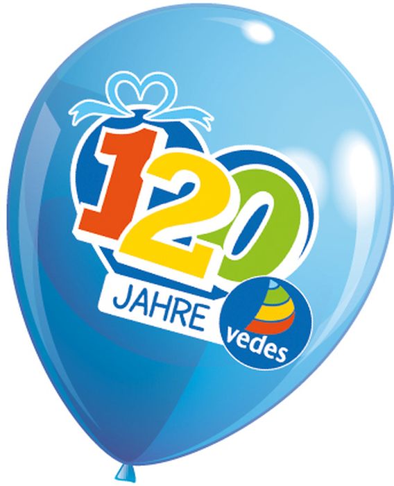 120 Jahre - 250 Luftballons 120 Jahre - 250 Luftballons