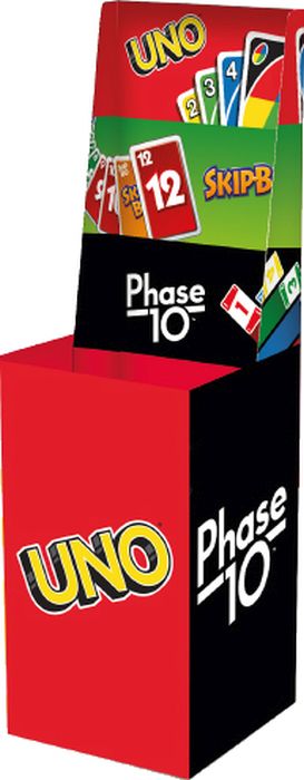 Games 4-eck Schütte (leer)