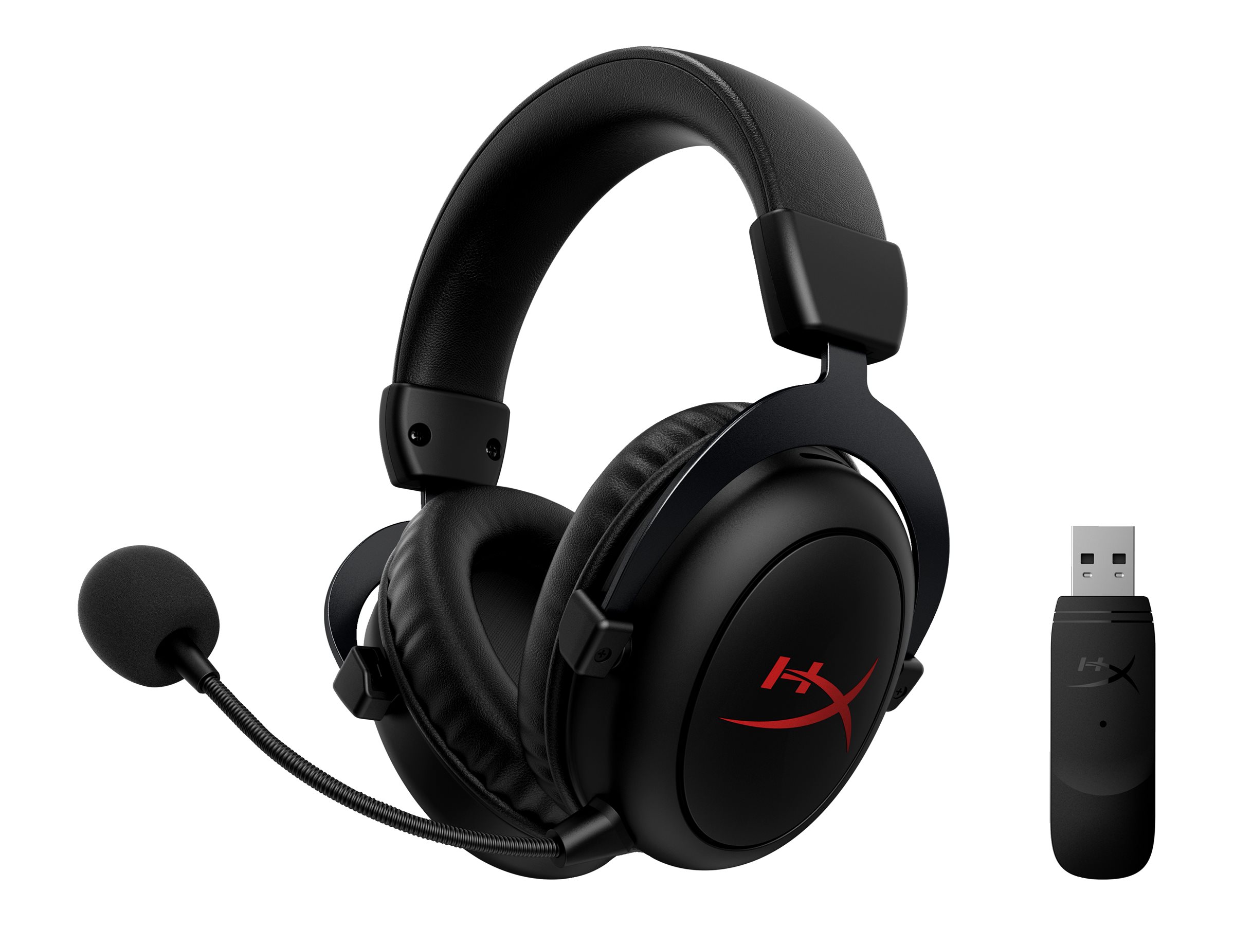 HyperX™ Cloud II Core Gaming-Headset schwarz