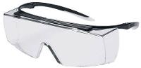 UVEX super OTG 9169261 Überbrille inkl. UV-Schutz Schwarz DIN EN 166, DIN EN 17