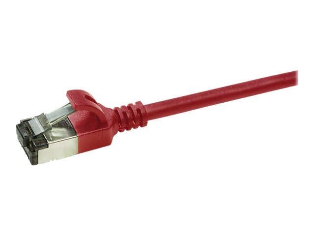 LogiLink Patchkabel Ultraflex, Kat. 6A, U/FTP, 1,0 m, rot