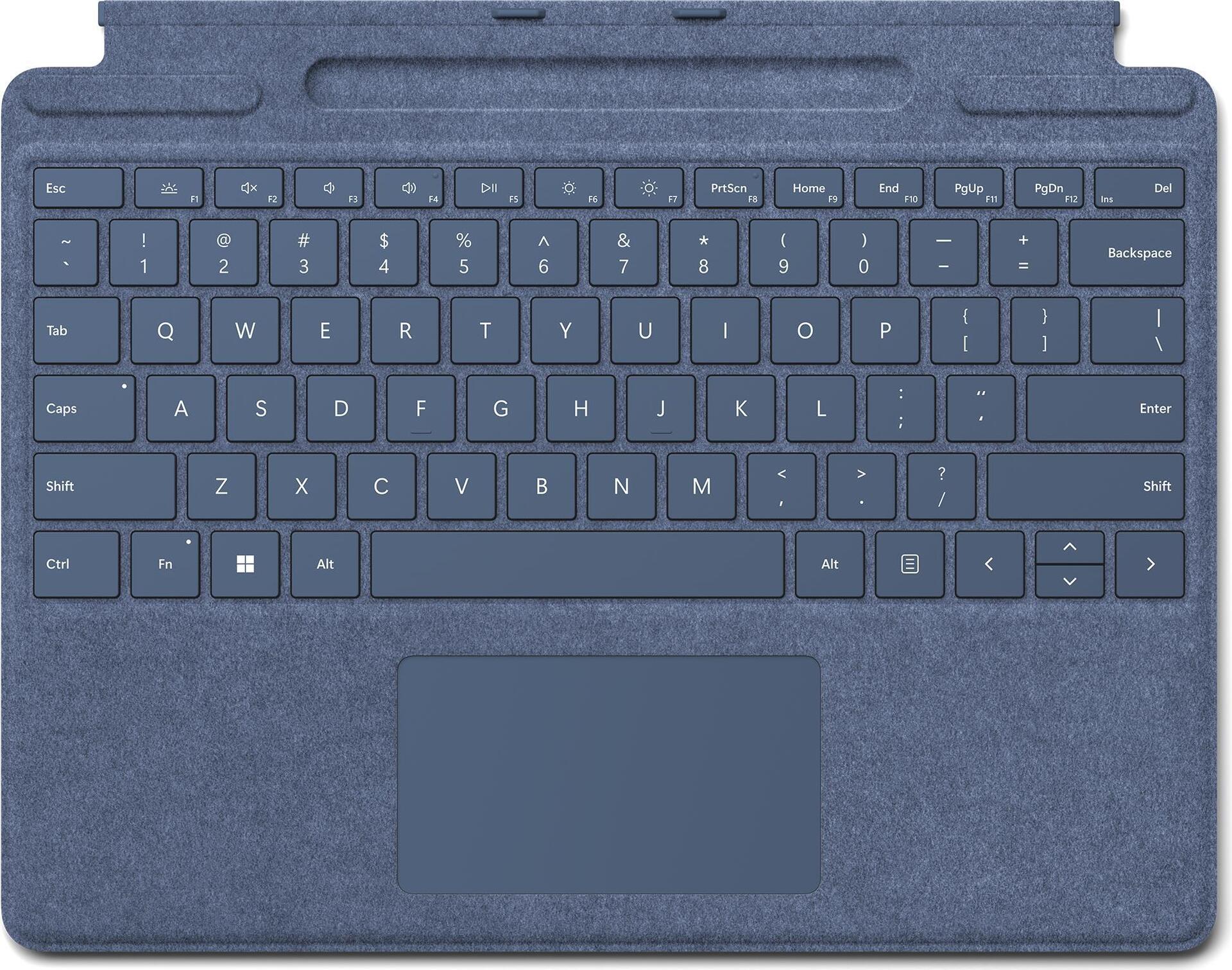 MICROSOFT Surface Pro 9/8 Type Cover AT/DE Sapphire