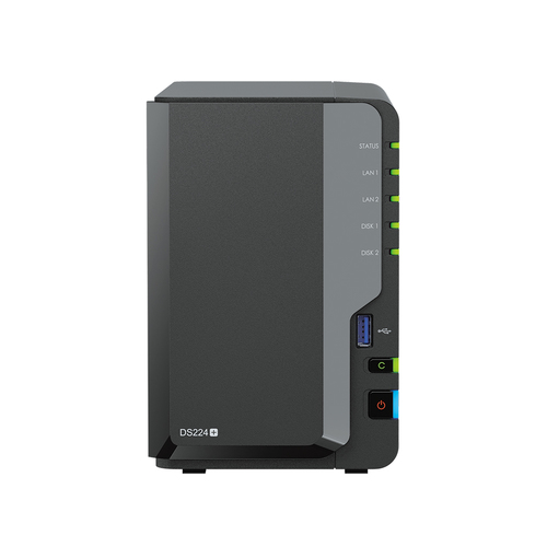 SYNOLOGY NAS Synology DS224+ 0/2HDD