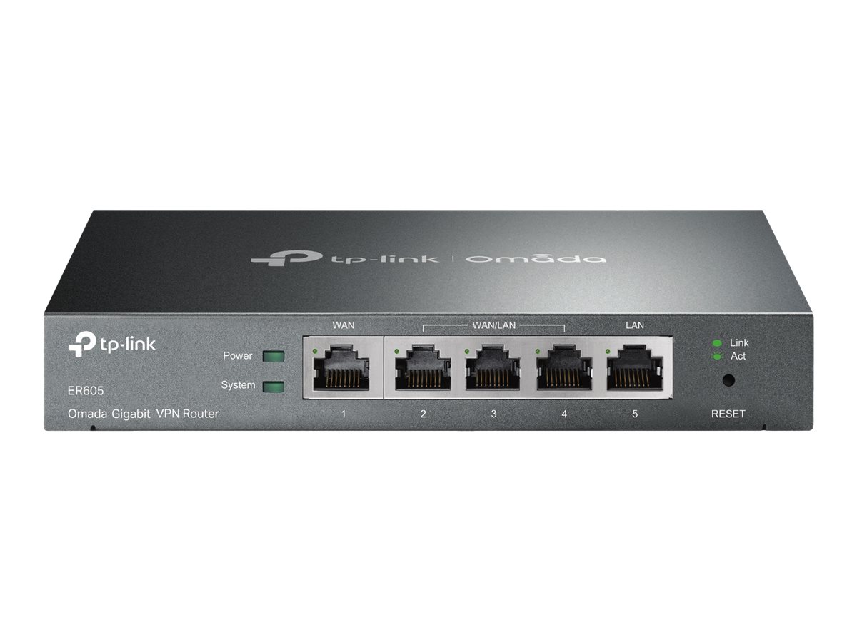 TP-LINK SafeStream Gigabit Multi-WAN VPN Router