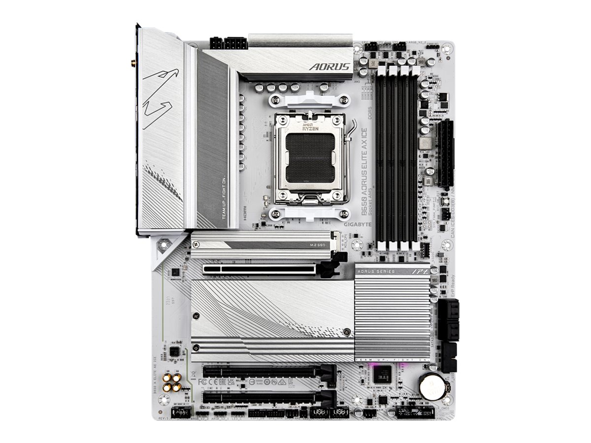 GIGABYTE GBT AMD AM5 B650 A ELITE AX ICE SAM5