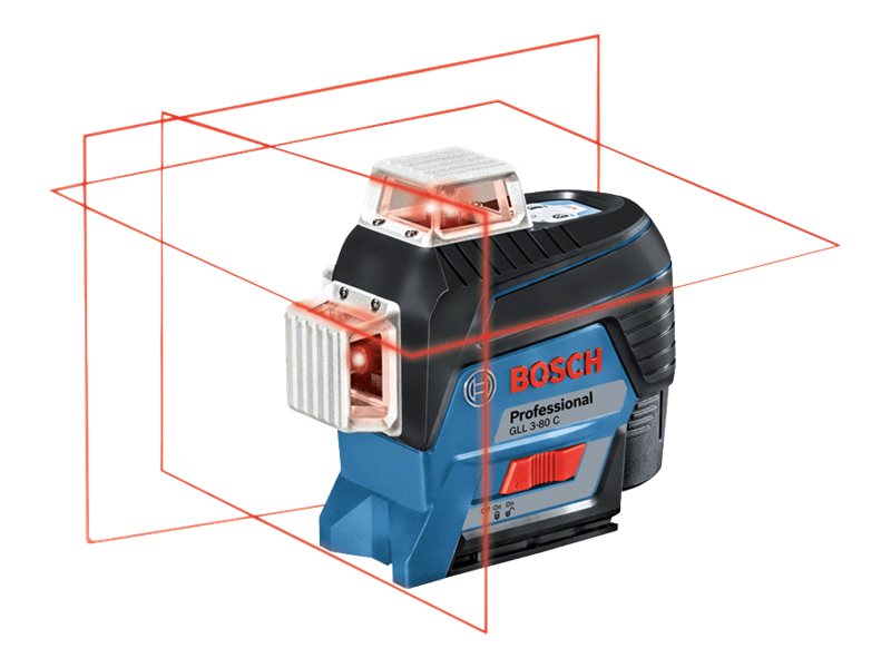 BOSCH GLL 3-80 C Professional Kreuzlinienlaser