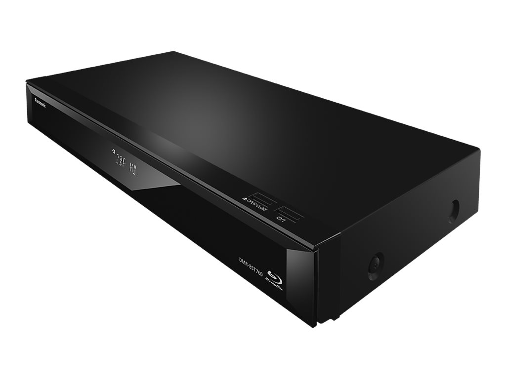 PANASONIC DMR-BST760AG UHD Blu-ray Recorder 500 GB HDD, Twin HD Tuner, Schwarz