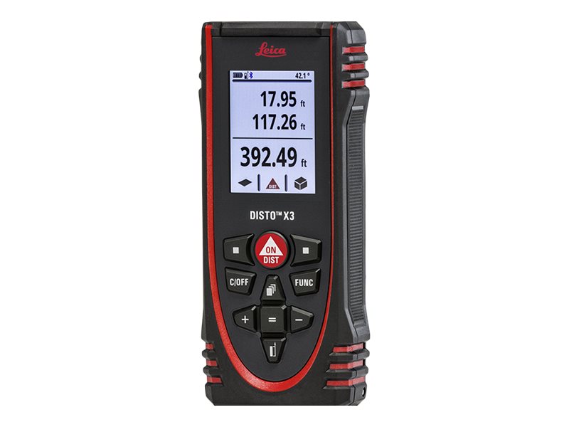 LEICA Geosystems DISTO X3 Laser-Entfernungsmesser Messbereich (max.) 150 m