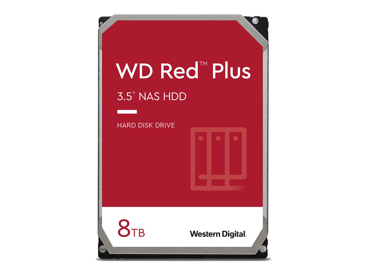 WESTERN DIGITAL WD Red Plus 8TB
