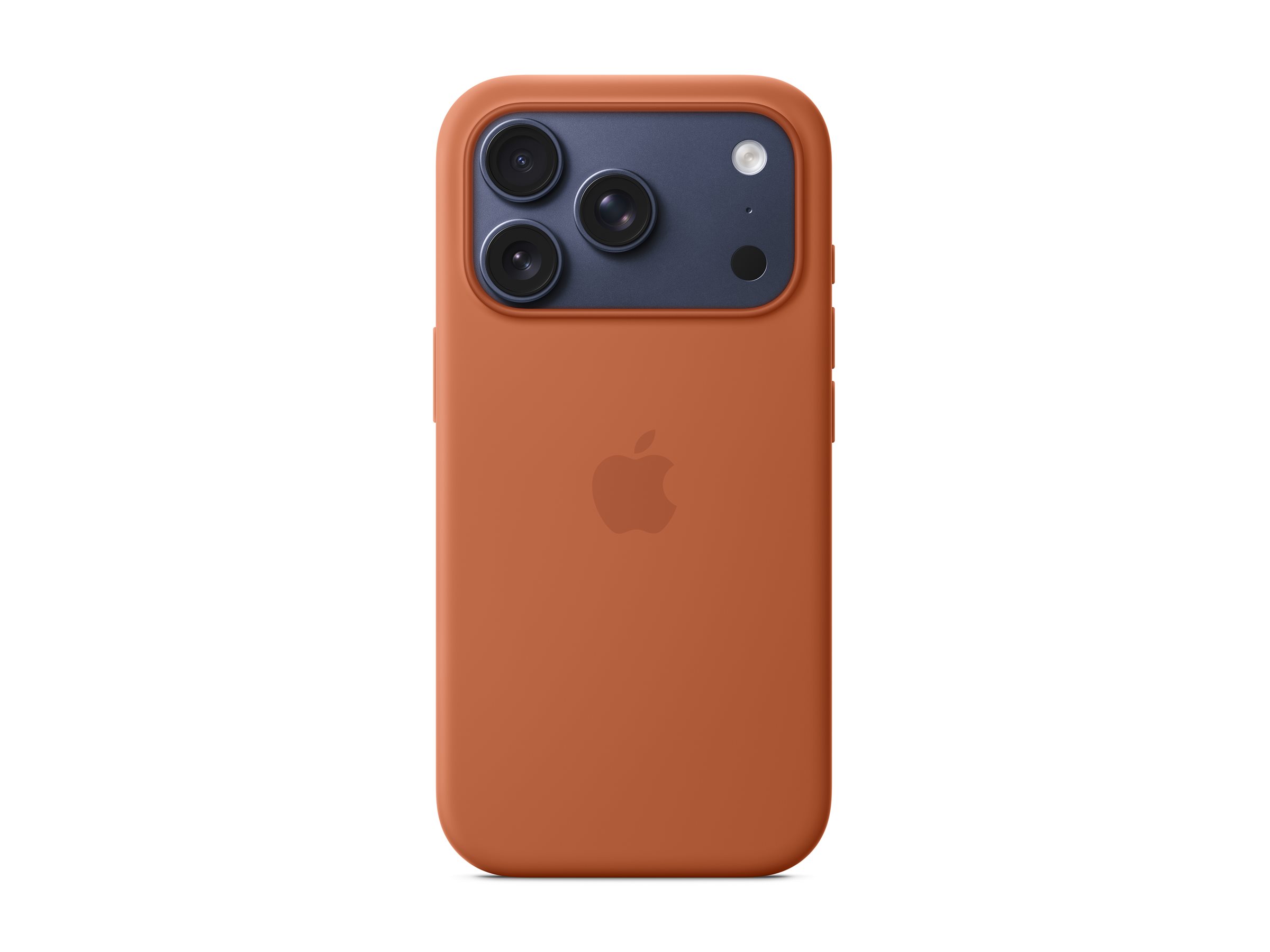 APPLE iPhone 17 Pro Silicone Case with MagSafe - Terra Cotta