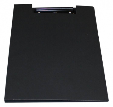 Klemmmappe Klemmbrettmappe A4 schwarz