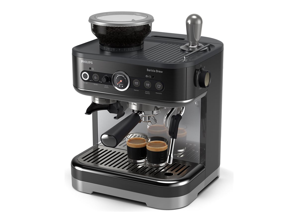 PHILIPS Barista Brew - Espressomaschine - 2,3 l - Eingebautes Mahlwerk