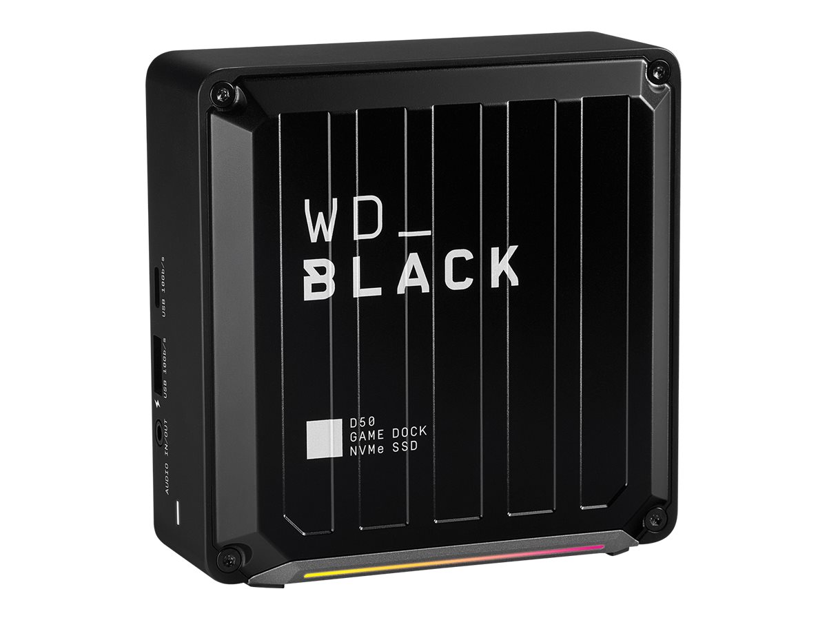 WD Black D50 Game Dock 1TB WD Black D50 Game Dock 1TB