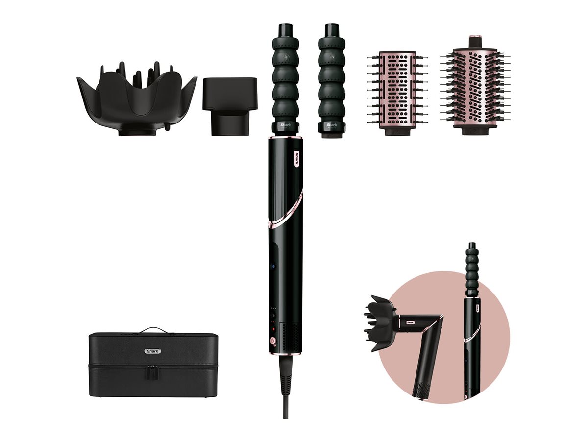 Shark® FlexStyle 5in1 Haartrockner schwarz 1.650 W