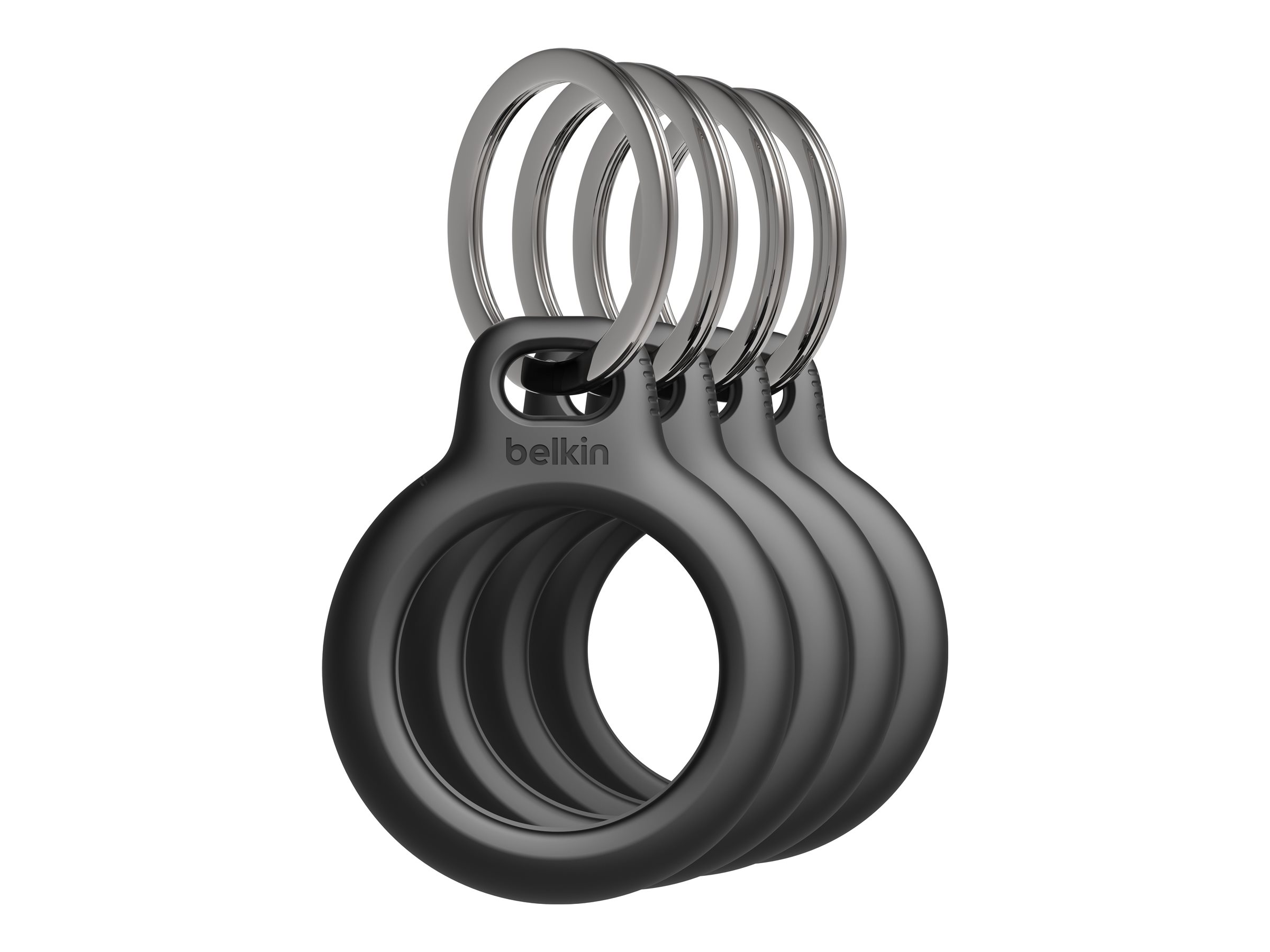 BELKIN Secure Holder for Air Tag - schwarz - 4er Pack