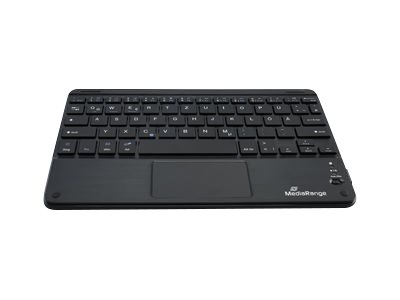 MediaRange MROS130 Tastatur kabellos schwarz