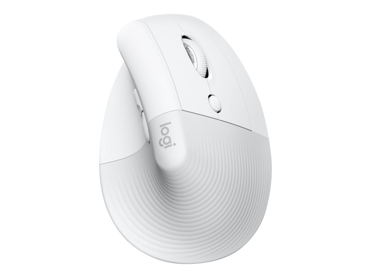 LOGITECH Wireless Mouse Lift f.Mac Ergonomic off-white