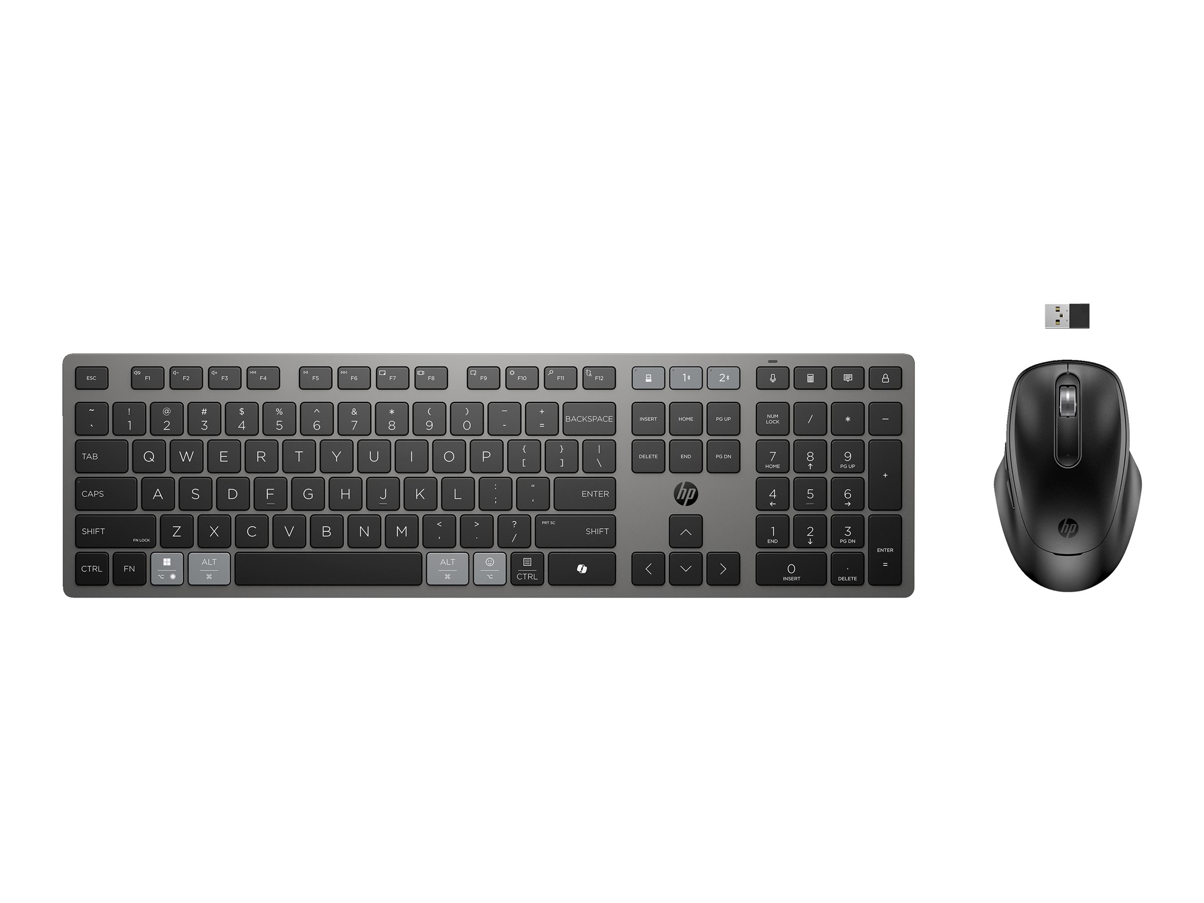 HP 725 MULTI RCHRGBL WLS COMBO