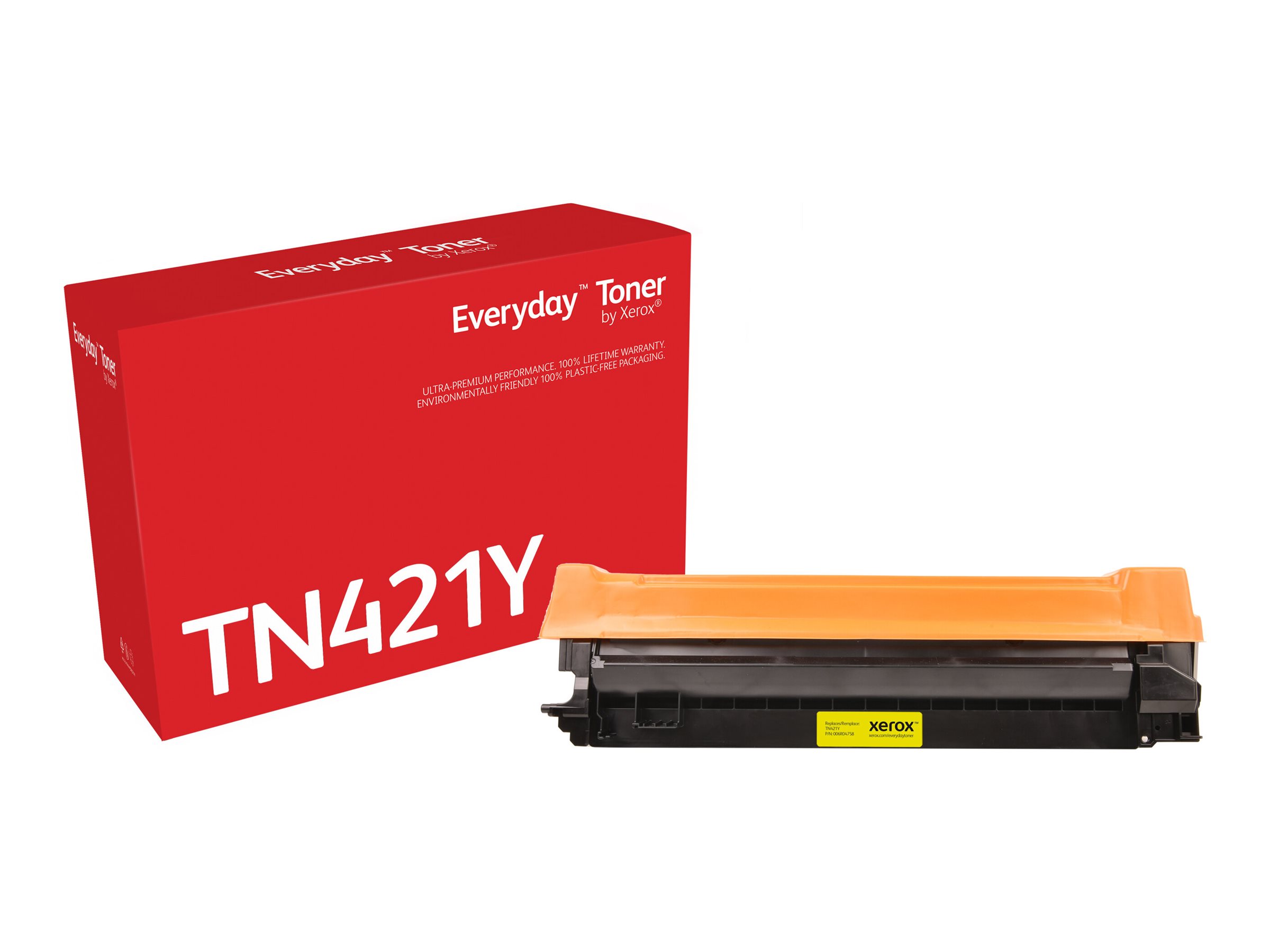 XEROX Everyday Toner in Gelb Alternative für TN-421Y Standard für Brother DCP-L