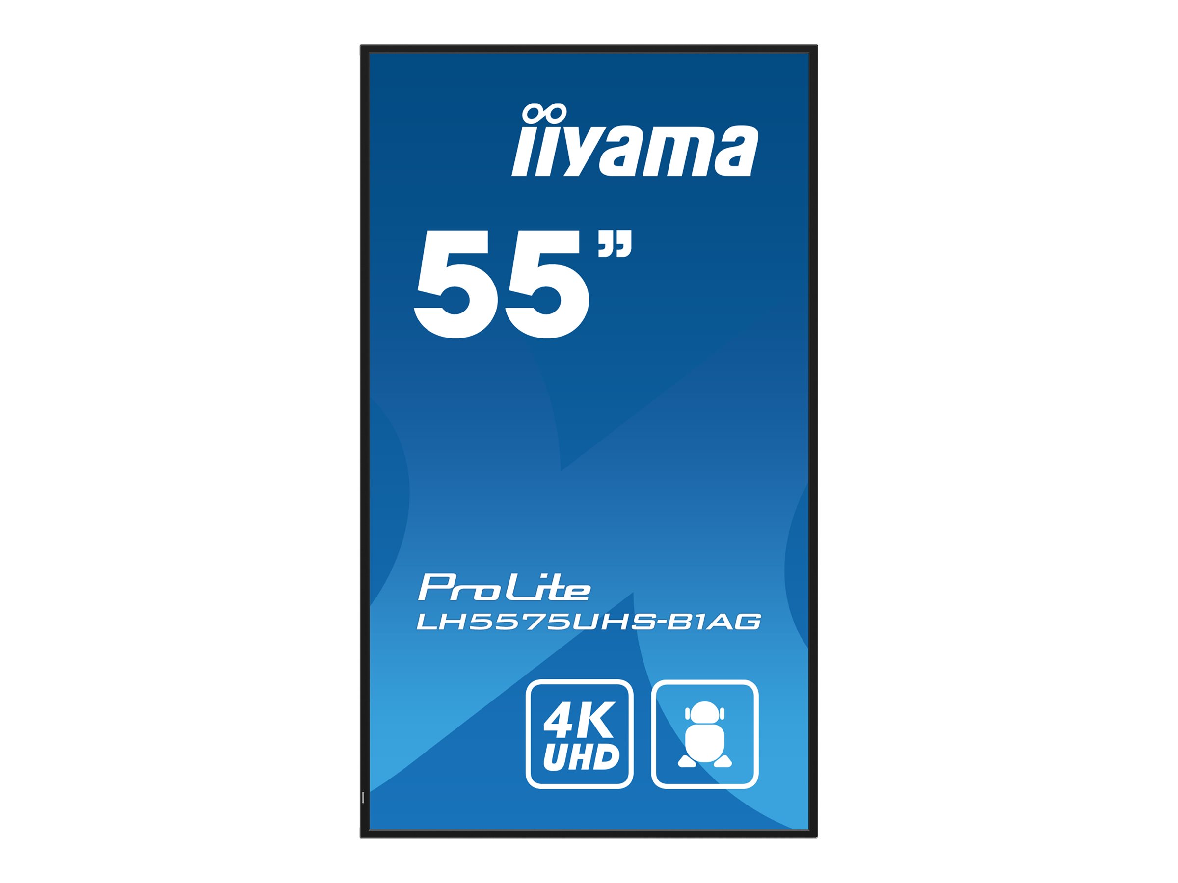 IIYAMA ProLite LH5575UHS-B1AG 140cm (55") IIYAMA ProLite LH5575UHS-B1AG 140cm (55")