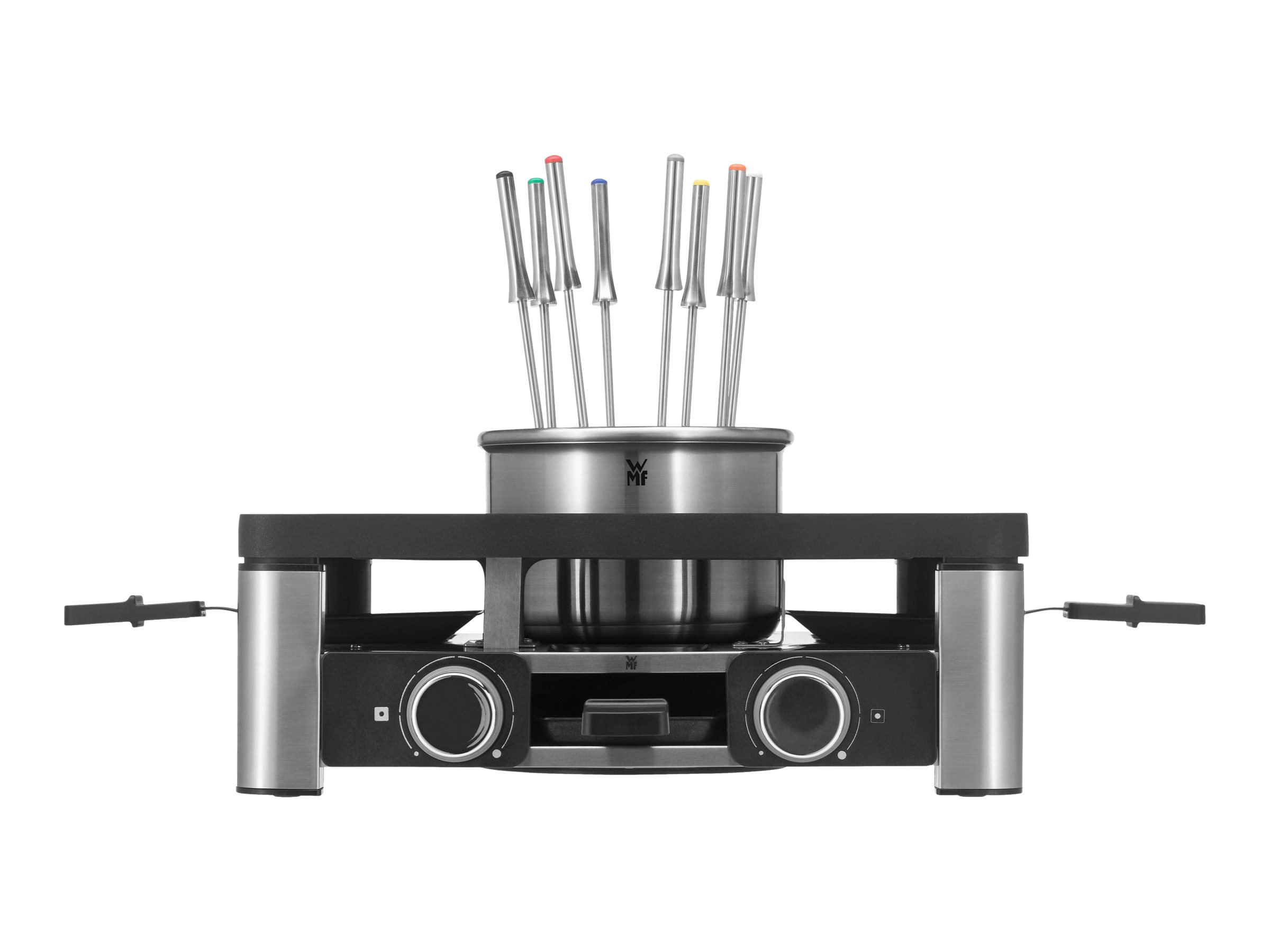 WMF 4211129140478 Lumero 3in1 Gourmet Station für 8 Personen WMF 4211129140478 Lumero 3in1 Gourmet Station für 8 Personen