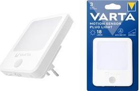 VARTA Steckdosenlicht "Motion Sensor Plug Light", weiß