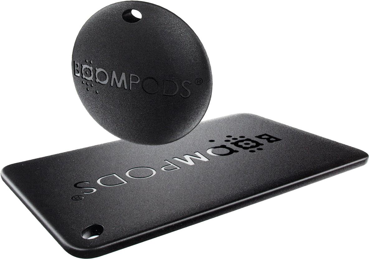BOOMPODS Tag & Card Bundle Pack Bluetooth-Tracker BOOMPODS Tag & Card Bundle Pack Bluetooth-Tracker