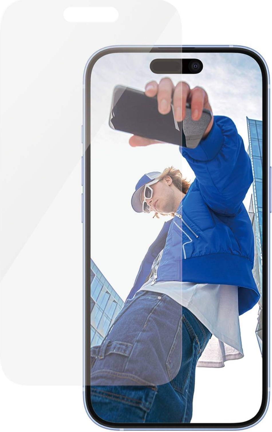 PanzerGlass™ Classic Fit Display-Schutzglas für Apple iPhone 16