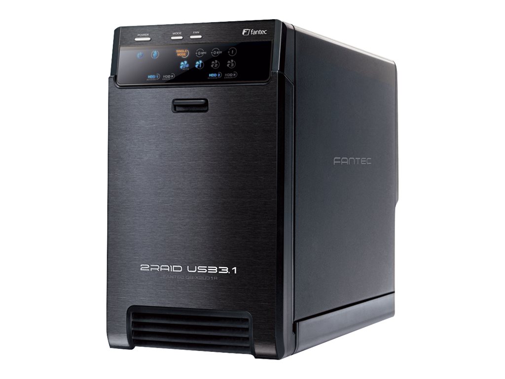 FANTEC QB-X2U31R RAID CASE