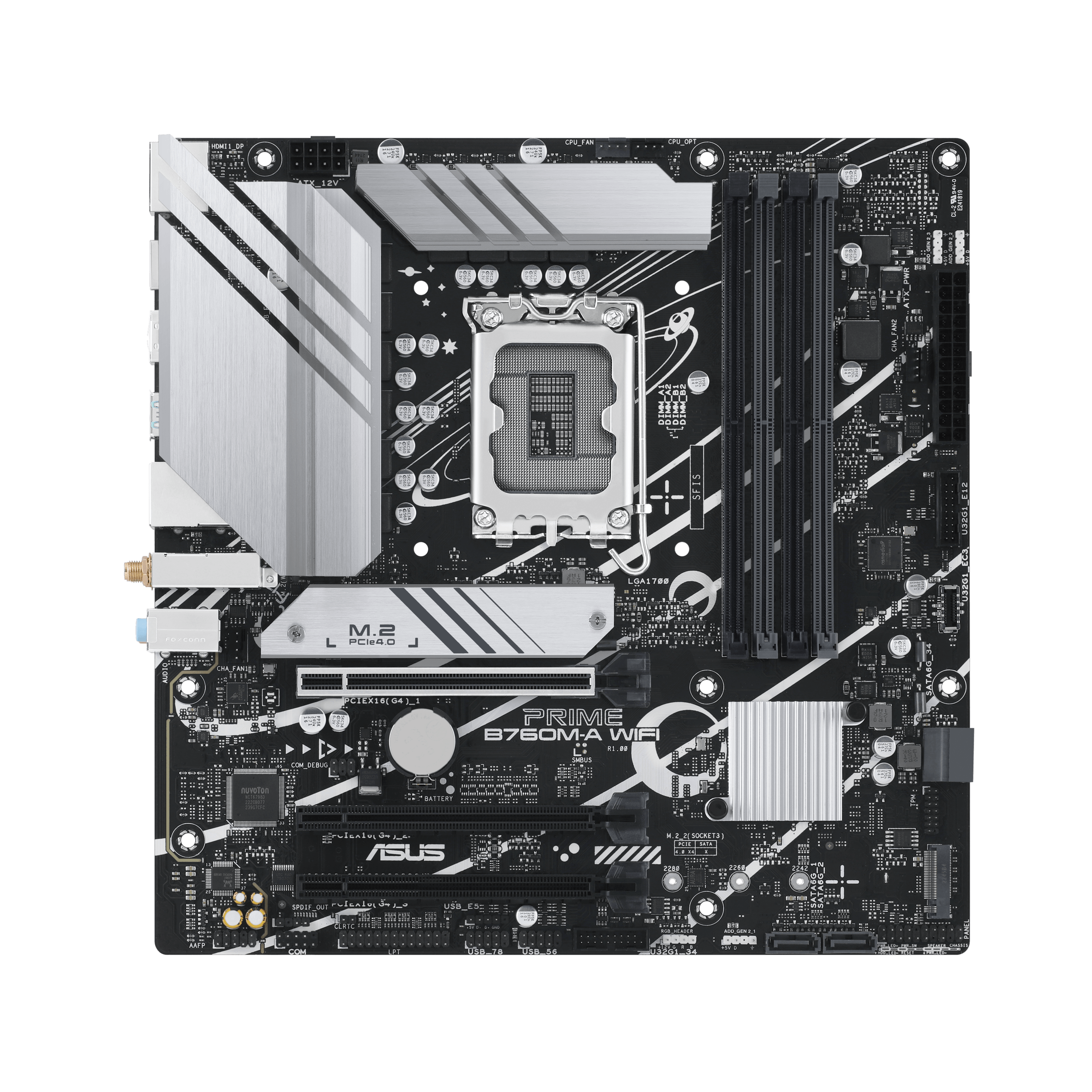 ASUS Prime B760M-A S1700