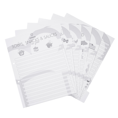 HERMA Rezeptordner Home Cooking A4