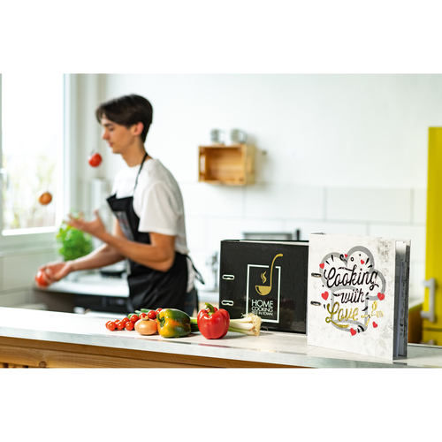 HERMA Rezeptordner Cooking with love A4